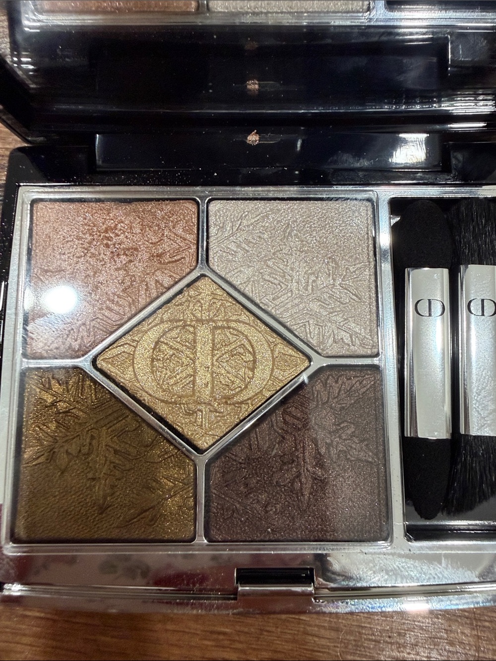 Dior 5-Color Eyeshadow Palette โ Golden Nights. Limited Edition